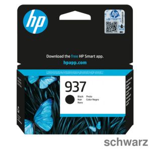 HP Tintenpatrone 937 schwarz 1.450 Seiten
