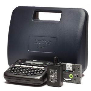 Brother Beschriftungsgerät P-Touch D210 , inkl. Koffer