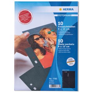 Herma Negativhüllen A4 Fotophan 240x310mm transparent 100St.