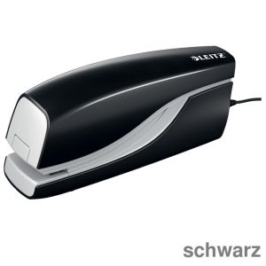 Leitz Elektrisches Heftgerät NeXXt schwarz 10 Blatt