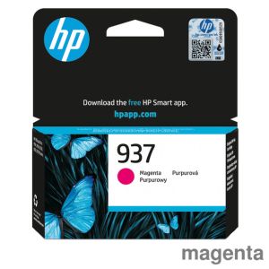 HP Tintenpatrone 937 magenta 800 Seiten