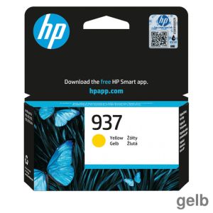 HP Tintenpatrone 937 gelb 800 Seiten