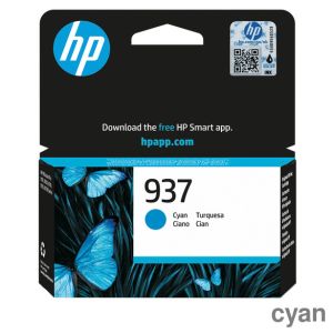 HP Tintenpatrone 937 cyan 800 Seiten