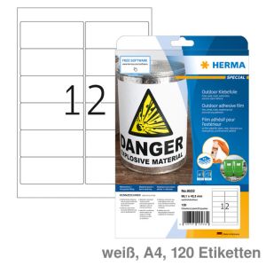 Herma Folien-Etiketten A4 