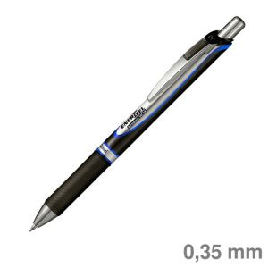 Pentel Gelroller EnerGel XM BLP77 blau 0,35 mm