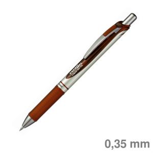Pentel Gelroller EnerGel XM BL77 braun 0,35mm