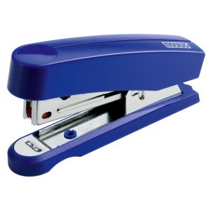 Novus Heftgerät B10 blau 15 Blatt