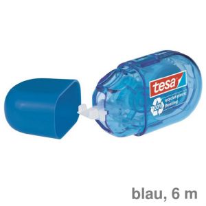 Tesa Korrekturroller ecoLogo Mini blau 5mmx6m