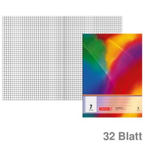 Brunnen Schulheft A4 liniert (Lineatur 7) 80 g/m² 32Bl.
