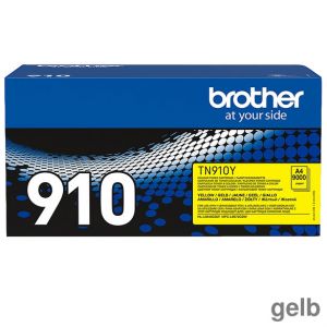 Brother Toner TN-910Y gelb 9.000 Seiten