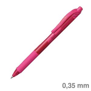 Pentel Gelroller EnerGel X BL107 rosa 0,35 mm