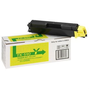 Kyocera Toner TK-590Y gelb 5.000 Seiten
