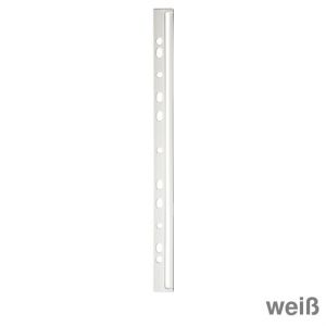 DURABLE 293502 Ordnungsschiene Universallochung 150 Blatt A4 weiß