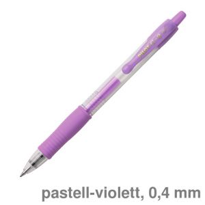 Pilot Gelroller G2-7 pastell-violett 0,4 mm
