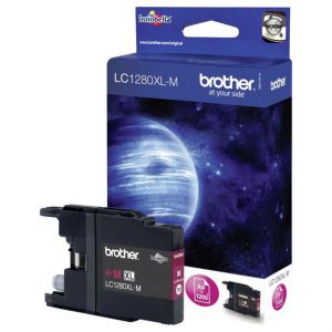 Brother LC1280XLM Tintenpatrone magenta High-Capacity