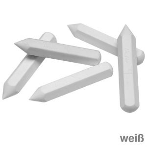 Läufer Radierer Stick weiß 10 x 75 mm