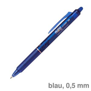 Pilot Tintenroller FriXion Clicker blau 0,5 mm
