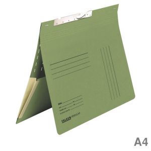 Falken Pendelhefter A4 Pendular , mit Dehntasche grün kaufm. Heftung