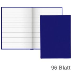 Geschäftsbuch A6 liniert 96Bl.