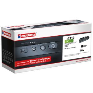 Edding Rebuilt-Toner 18-2113, CF380A schwarz 2.400 Seiten