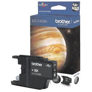 Brother Tintenpatrone LC-1240BK schwarz 600 Seiten