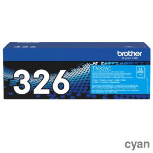 Brother Toner TN-326 cyan 3.500 Seiten