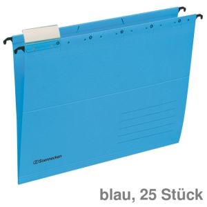 Soennecken Hängemappe blau 25St.