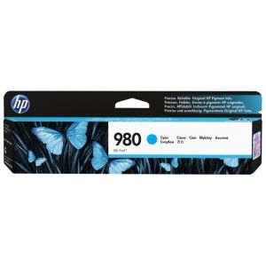 HP 980 Tintenpatrone cyan D8J07A