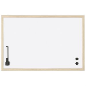 Magnetoplan Whiteboard 60 x 80 cm lackierter Stahl