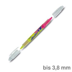 Pilot Textmarker Spotliter VW gelb / pink 3,8mm