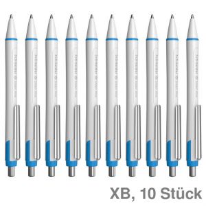 Schneider Kugelschreiber Slider Xite blau XB 10St.