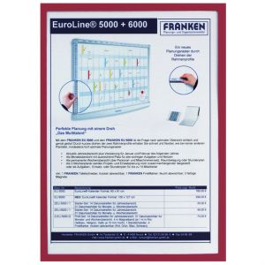Franken Dokumentenhalter Frame It A3 rot