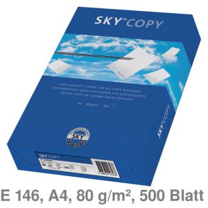 Kopierpapier A4 Sky Copy weiß, CIE 150 80 g/m² 500Bl.