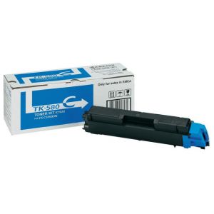 Kyocera Toner TK-580 cyan 2.800 Seiten