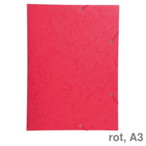Exacompta Eckspannermappe A3 Nature Future rot