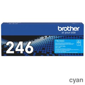 Brother Toner TN-246 cyan 2.200 Seiten