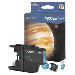 Brother Tintenpatrone LC-1240C cyan 600 Seiten