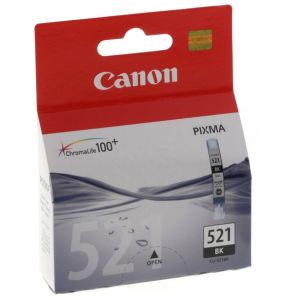Canon Tintenpatrone CLI-521 schwarz 9ml