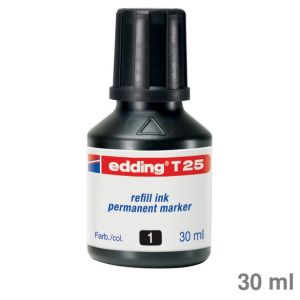 Edding Nachfülltinte T25 schwarz 30ml