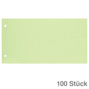 Trennstreifen grün 105x240mm 100St.