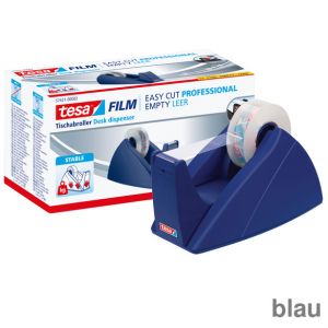 Tesa Tischabroller EasyCut bis 19mmx33m blau