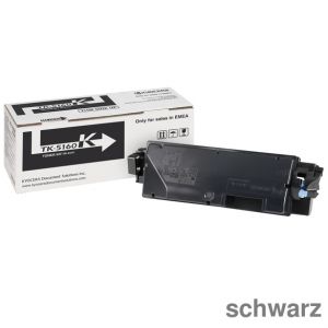 Kyocera Toner TK-5160K schwarz 16.000 Seiten
