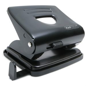 Rapesco Locher 825 schwarz 25 Blatt