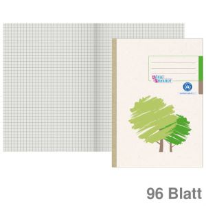 König & Ebhardt Geschäftsbuch A5 kariert 96Bl.