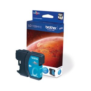 Brother Tintenpatrone LC-1100HYC cyan 750 Seiten