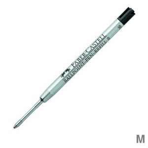 Faber-Castell Kugelschreibermine Ballpoint Pen schwarz M