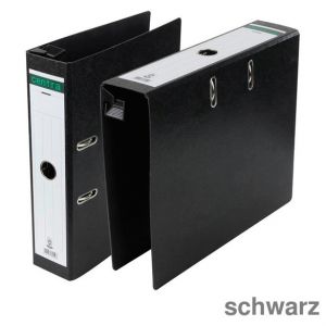 Centra Hängeordner A4 schwarz 80mm