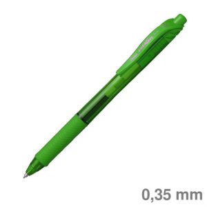 Pentel Gelroller EnerGel X BL107 hellgrün 0,35 mm