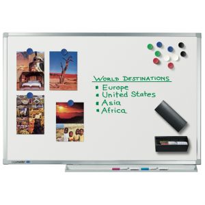 Legamaster Whiteboard Professional 120 x 180 cm Emaille