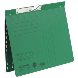 Elba Pendelhefter A4 grün kaufm. Heftung